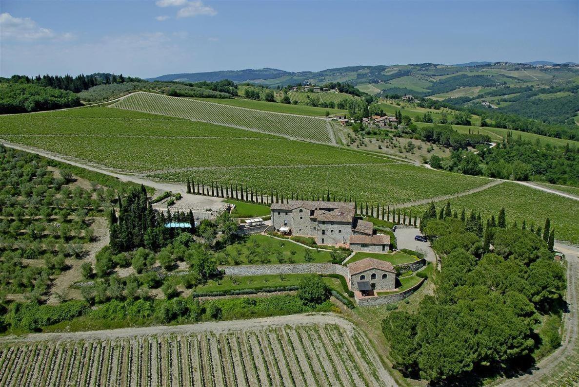 Urania Apartment Castellina in Chianti Bagian luar foto