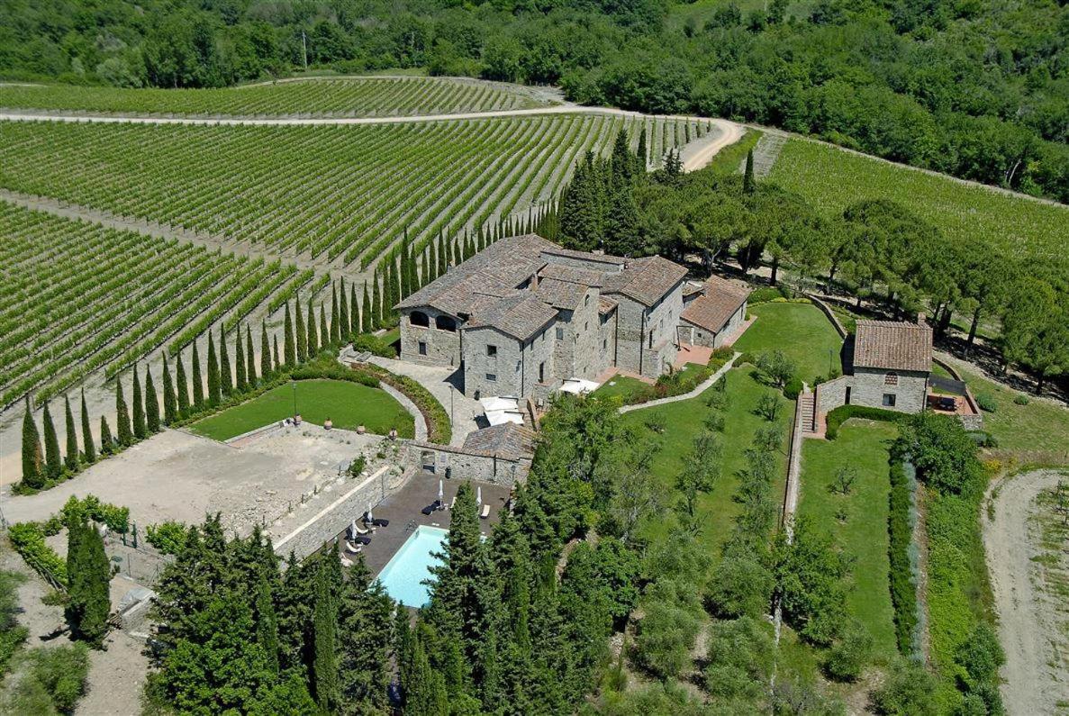 Urania Apartment Castellina in Chianti Bagian luar foto