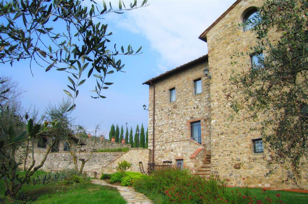 Urania Apartment Castellina in Chianti Bagian luar foto